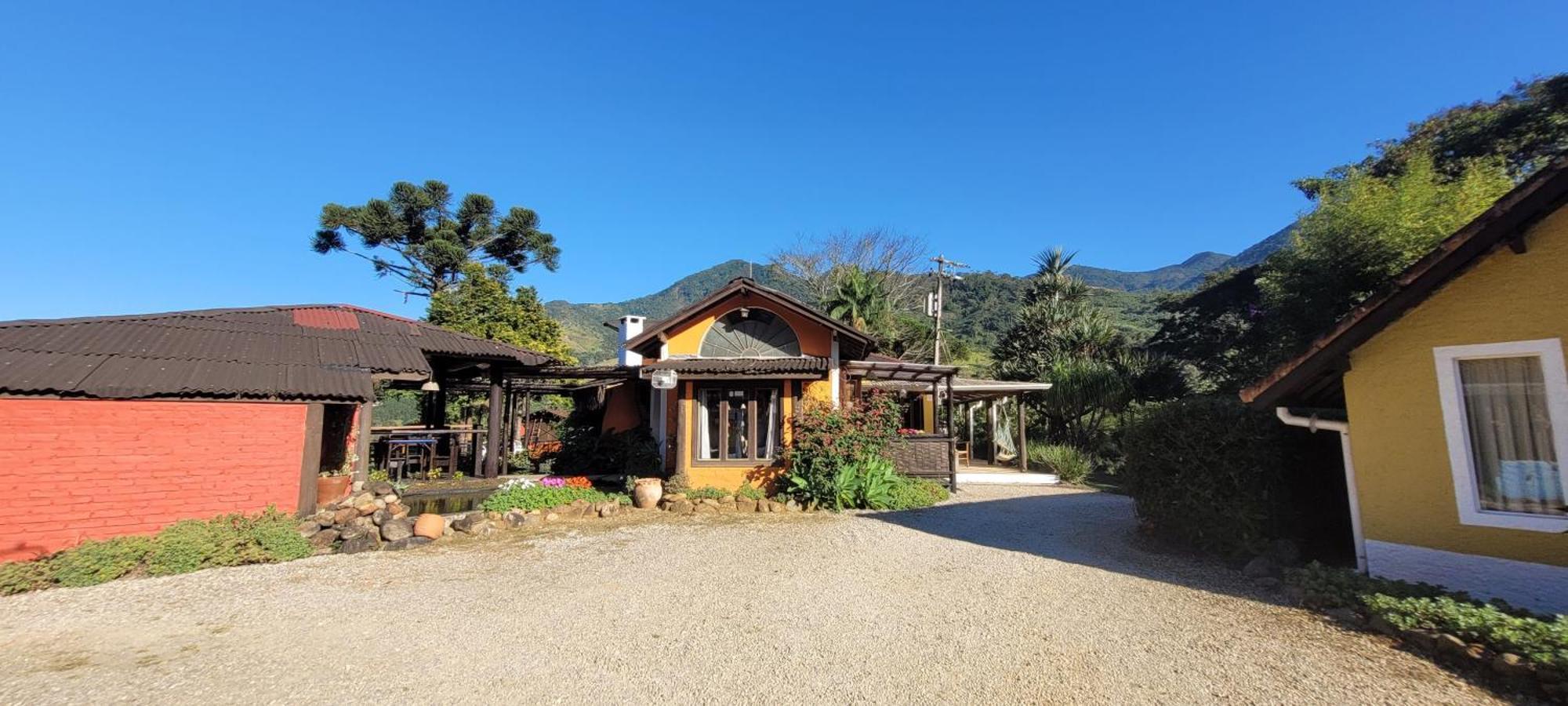 Pousada Vila Santa Barbara São Francisco Xavier Exterior foto