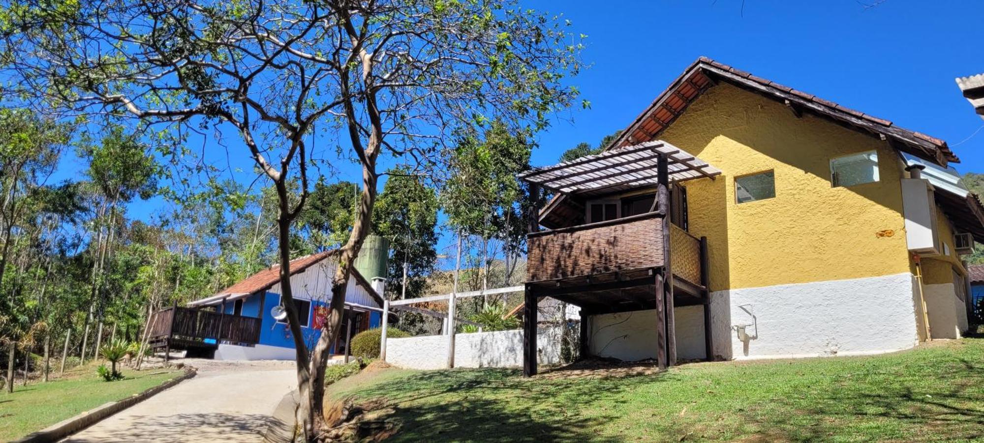 Pousada Vila Santa Barbara São Francisco Xavier Exterior foto